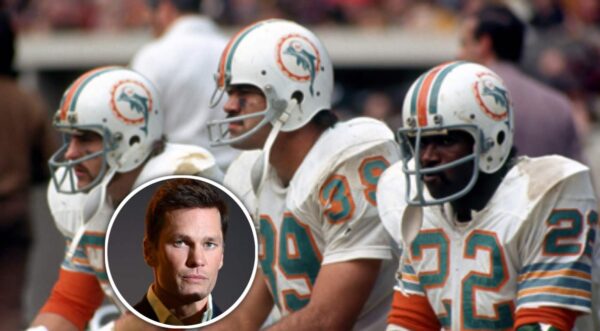 Tom Brady on Dolphins' defense of early-2000s