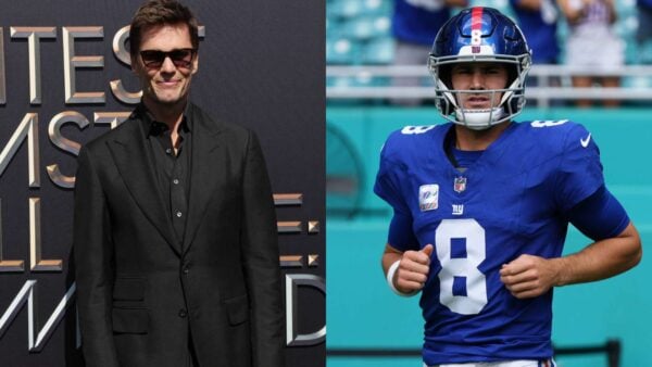 Tom Brady publicly throws massive shade at Daniel Jones, leaves Stephen A. Smith in splits