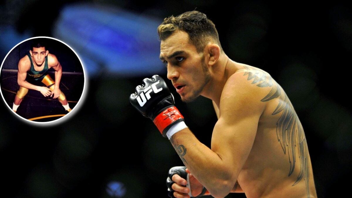 Tony Ferguson eager to return to wrestling roots