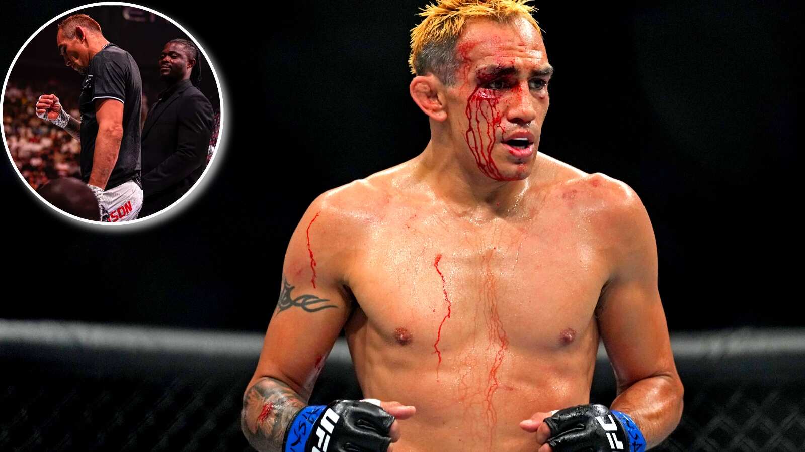 “I’m going to get better,” Tony Ferguson not ready to retire after ‘a couple losses’; will take his fandom ‘elsewhere’