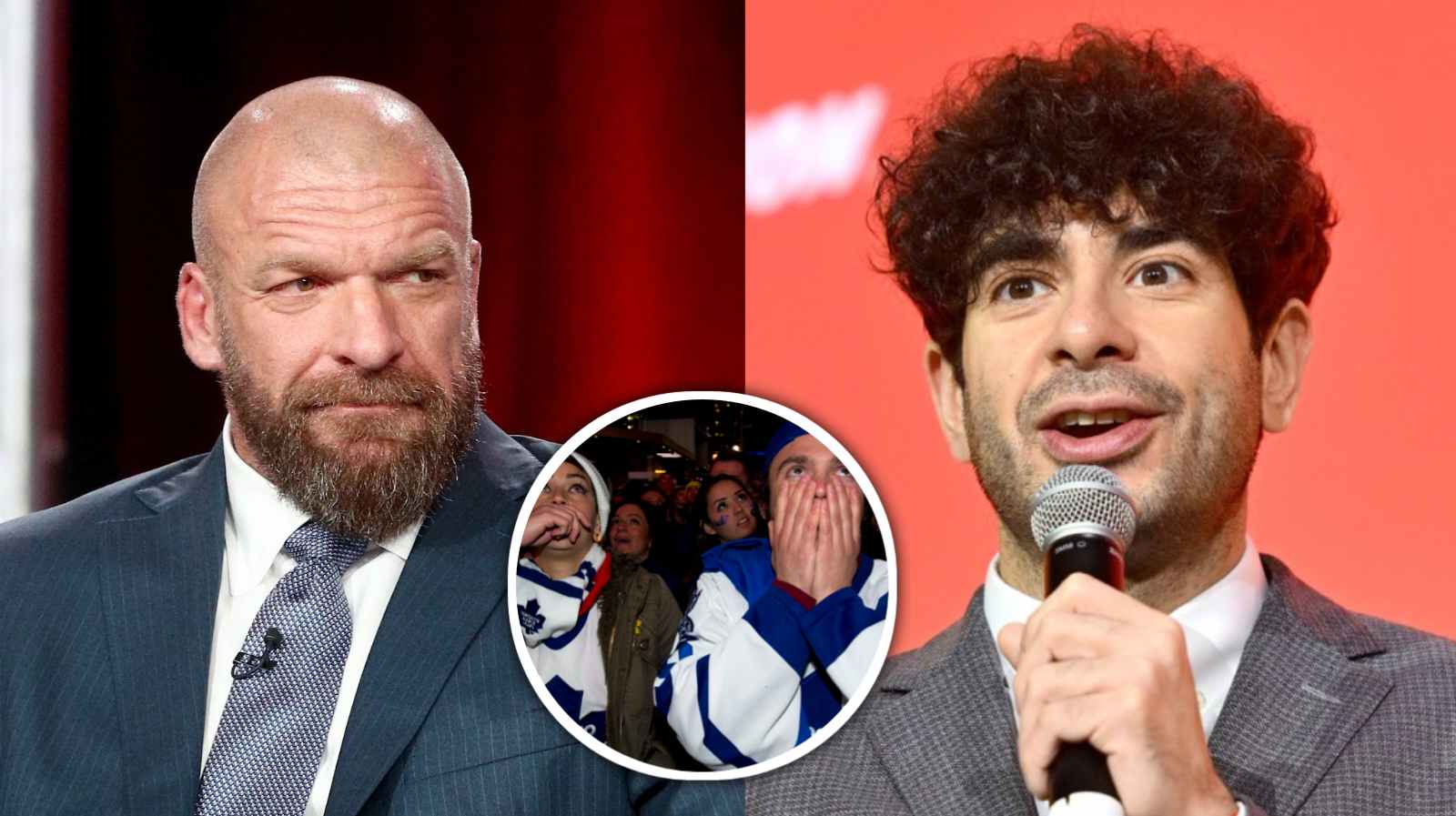 “He don’t give a f**k lol”- Wrestling fans in disarray after Triple H seemingly reacts to Tony Khan accusing WWE for tampering with AEW stars’ contracts