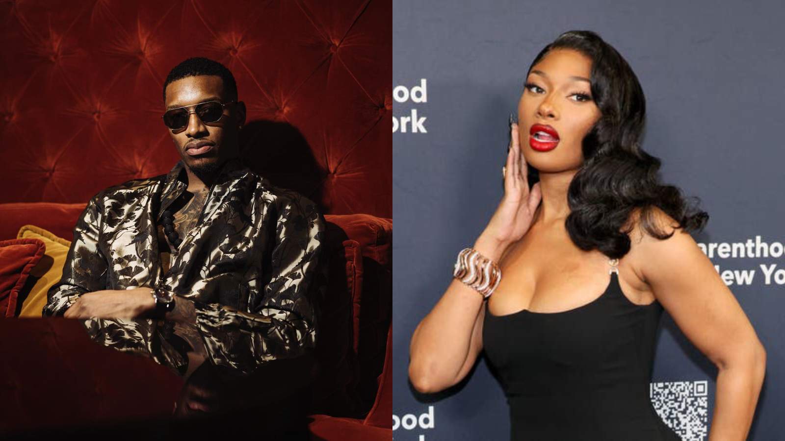 Megan Thee Stallion sparks dating rumors doing TikTok alongside NBA star in bed