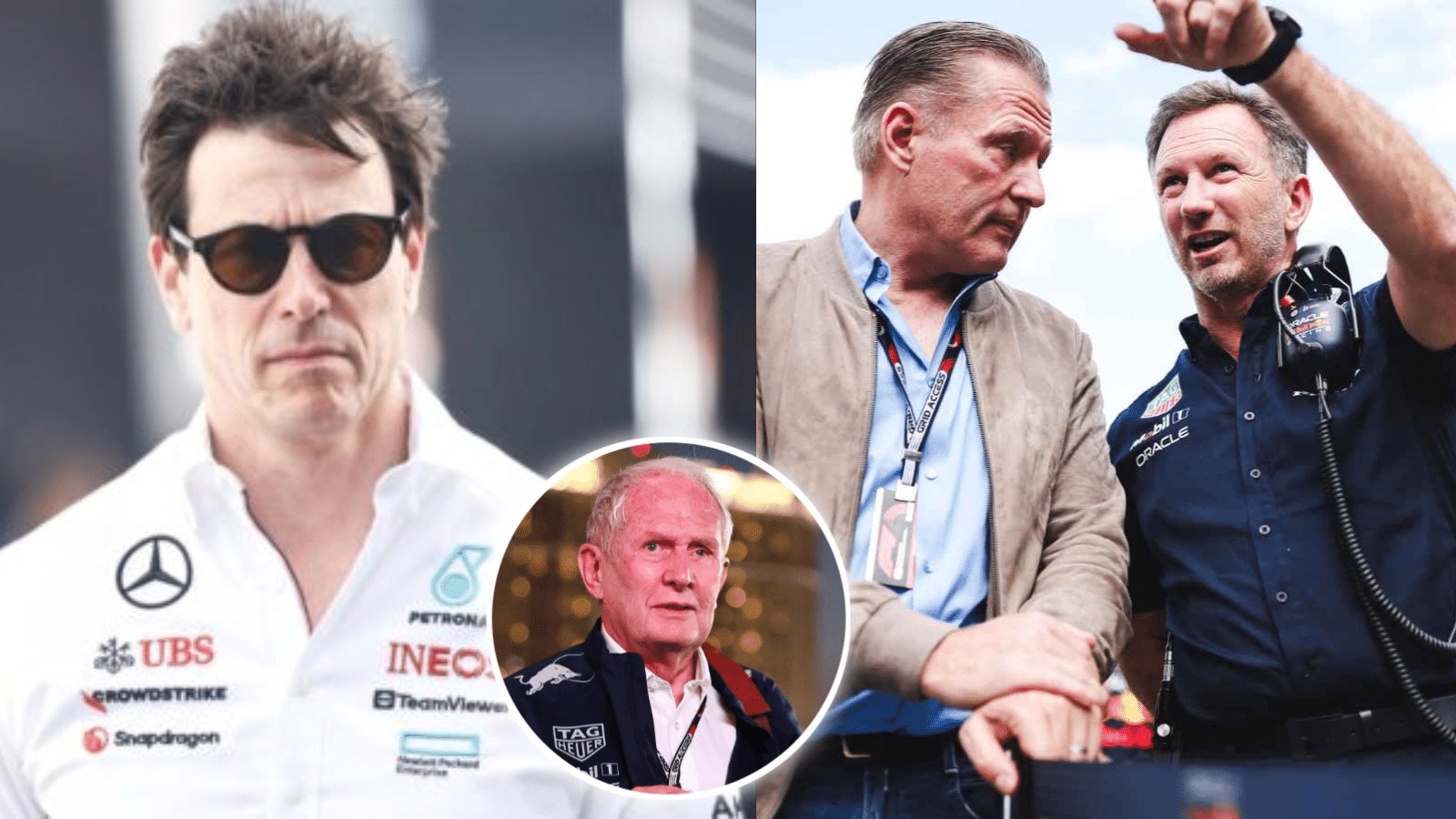 Helmut Marko claims Max Verstappen’s father Jos Verstappen a ‘bigger fan’ of Toto Wolff than Christian Horner