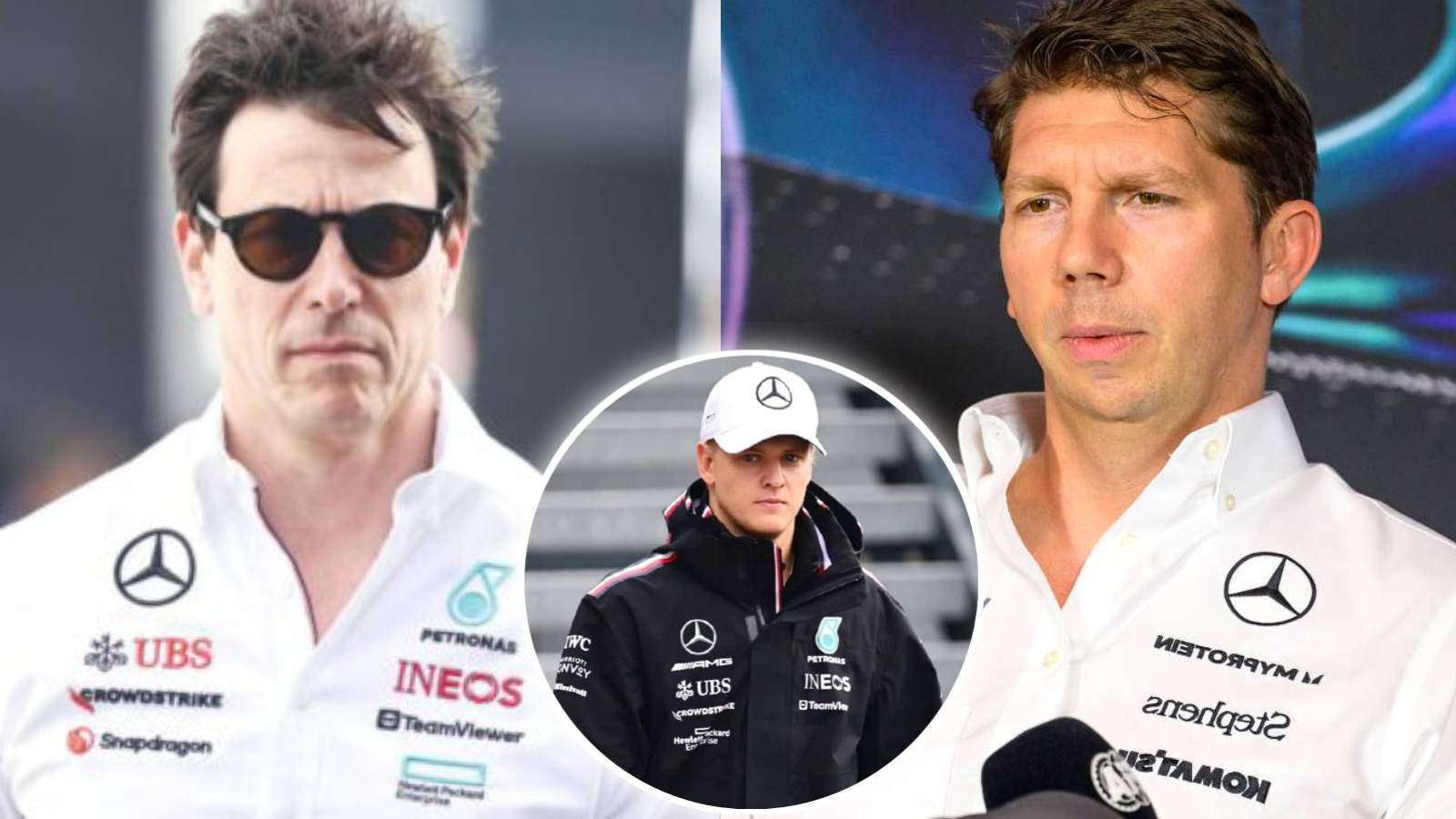 Toto Wolff SLAMS James Vowles for claiming Mick Schumacher ‘isn’t special’ after Williams seat snub