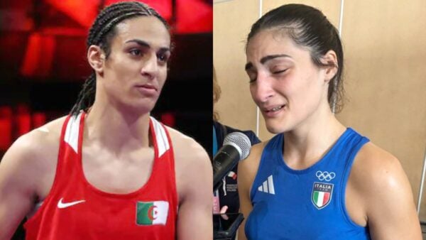 Transgender boxer Imane Khelif makes female opponent Angela Carini quit in 46 seconds