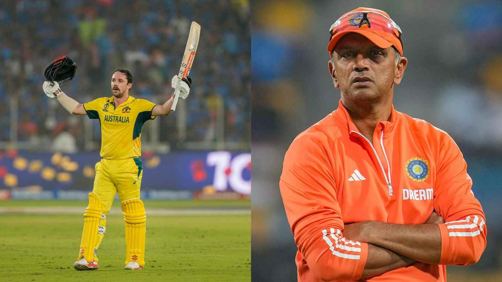 Rahul Dravid recalls how Travis Head was close to getting out on multiple occasions in ODI World Cup 2023 final