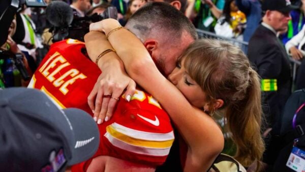 Travis Kelce and Taylor Swift