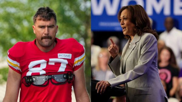 Taylor Swift influence? Travis Kelce reportedly wanted to endorse Kamala Harris by attending DNC