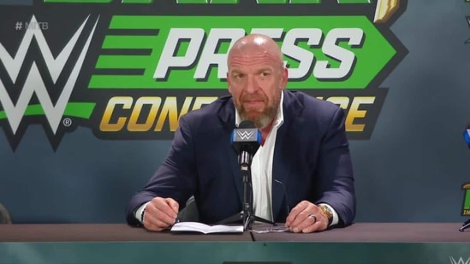 “Hopefully nothing serious,” Triple H discloses two top WWE Superstars got “banged up” at SummerSlam 2024