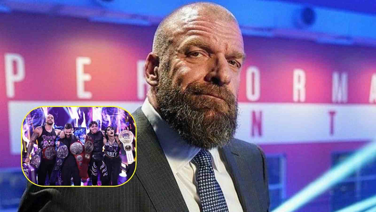 “It is difficult to deal with,” Triple H responds to criticism surrounding 41-year-old WWE star’s booking