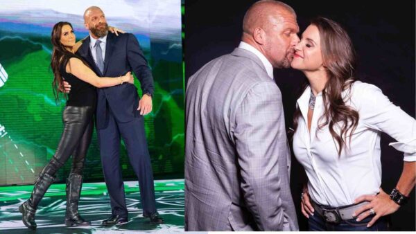 Triple H Stephanie McMahon