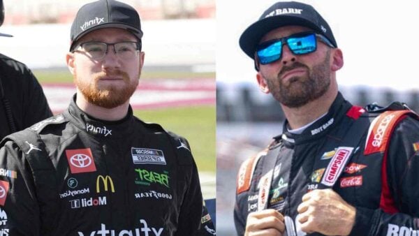 Tyler Reddick and Austin Dillon