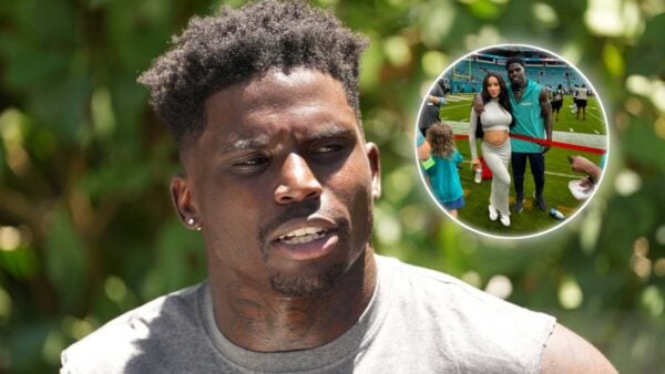 Tyreek Hill got back at Kansas City Chiefs fan for comments on pic with wife Keeta Vaccaro