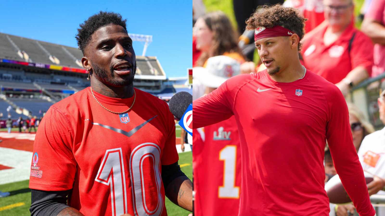 “Not even better than Justin Jefferson” – Tyreek Hill named No. 1 in NFL Network’s Top 100 players list over Patrick Mahomes sparks wild reactions on social media