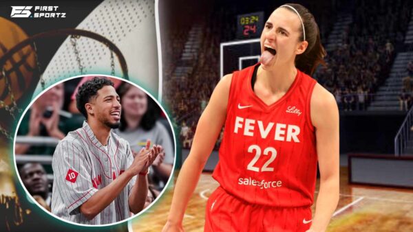 Tyrese Haliburton stood in awe after WNBA and Indiana Fever star Caitlin Clark's performance