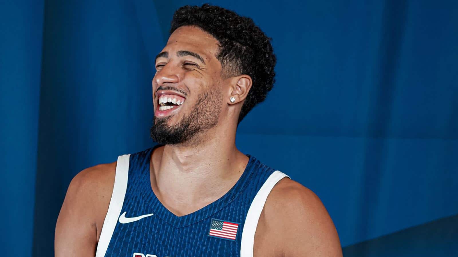 Tyrese Haliburton goes VIRAL for trolling himself after winning gold at Paris Olympics