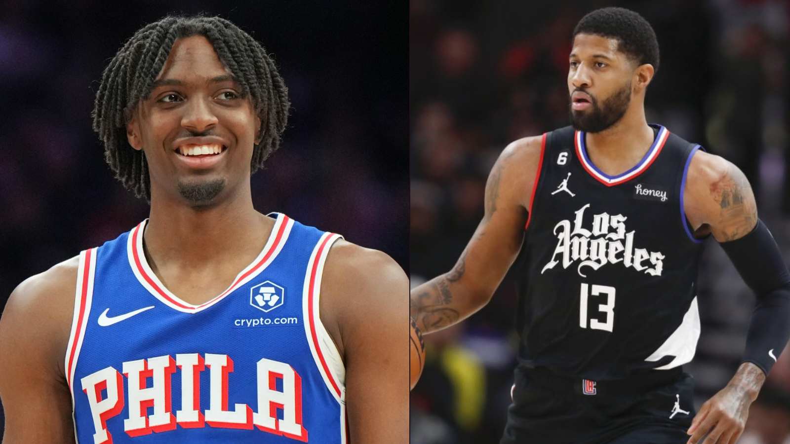 Paul George drops WILD ‘milkman’ comment after Tyrese Maxey reveals parents’ real heights