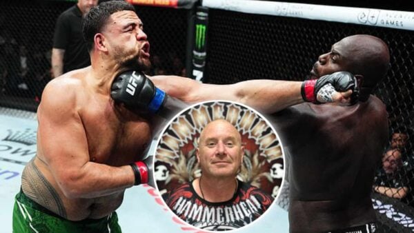 UFC 305 judge scored bizarre rounds in Tai Tuivasa vs. Jairzinho Rozenstruik fight