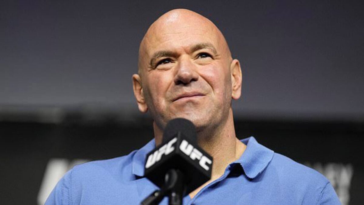 UFC CEO Dana White