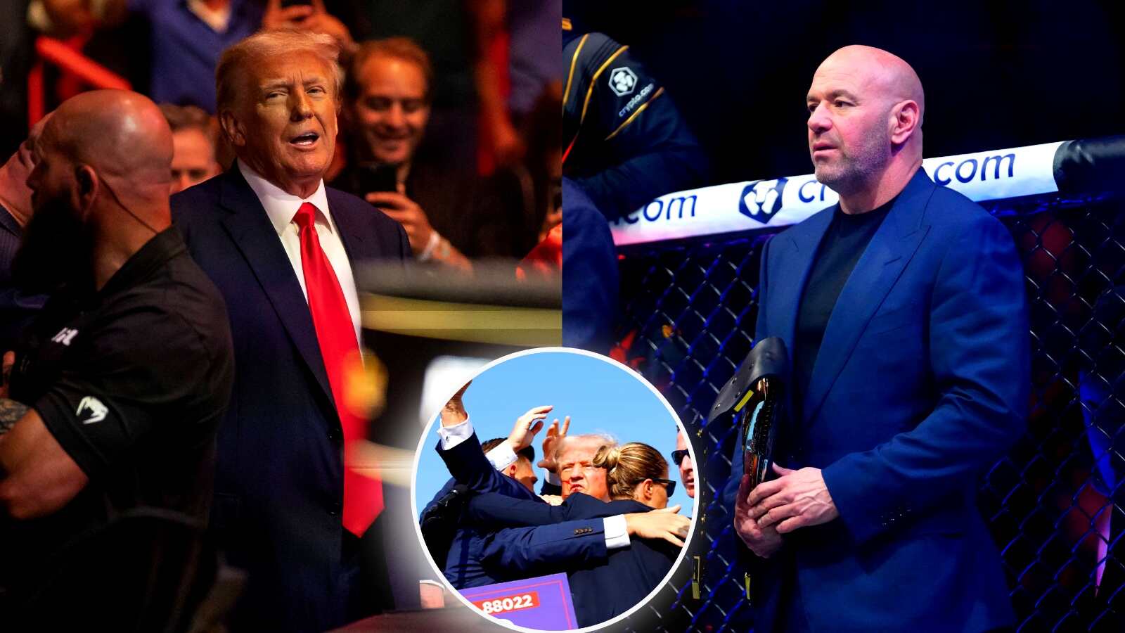 Donald Trump’s reaction to getting gunshot is ‘most amazing thing’ Dana White’s ever seen