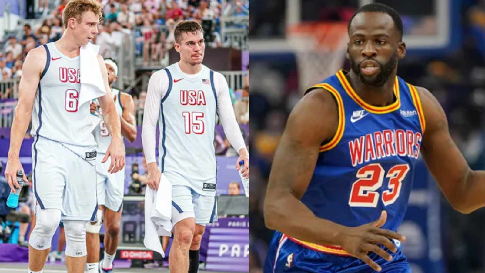 “Guys that may never get opportunity!” Draymond Green builds dream USA 3×3 team with NBA stars