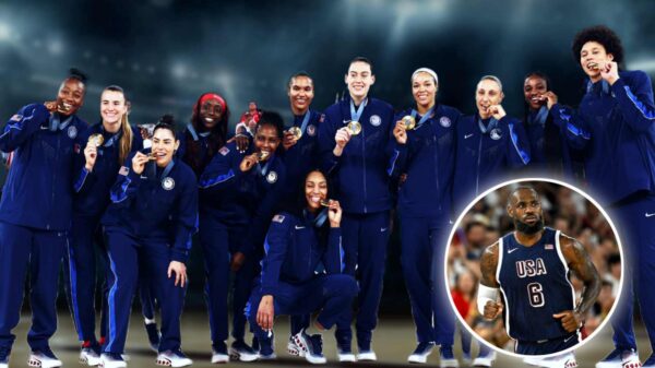 USA women basketball gold earn viral ad from NIKE