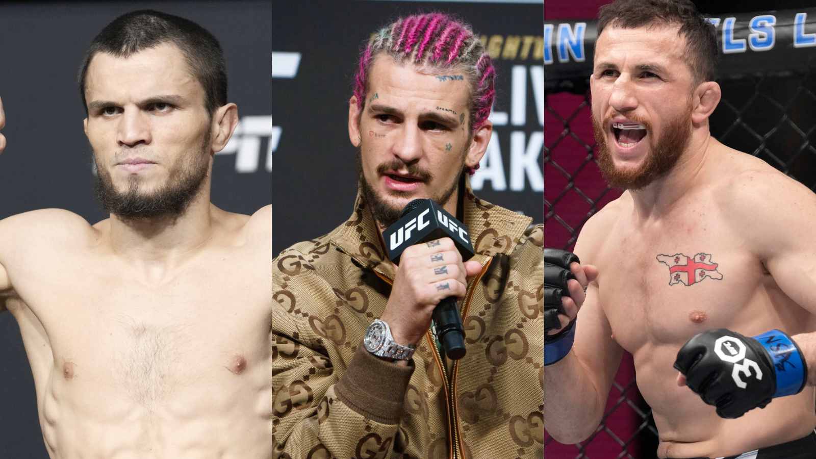 “Now you cry!” Umar Nurmagomedov sends SAVAGE message to ‘TikTok victims’ UFC Noche headliners