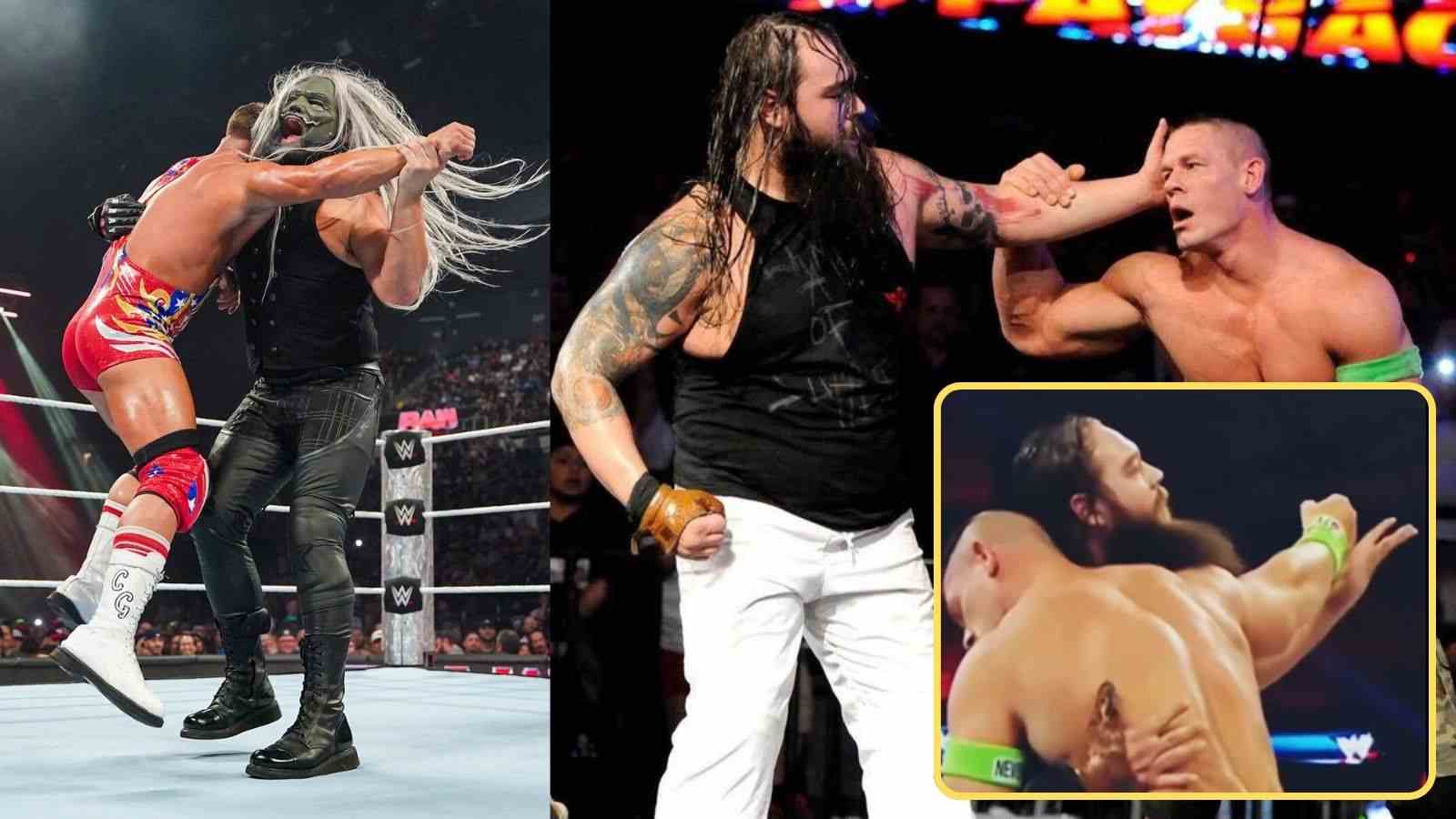 Video: How Uncle Howdy recreated epic Bray Wyatt and John Cena moment on Raw in his debut match