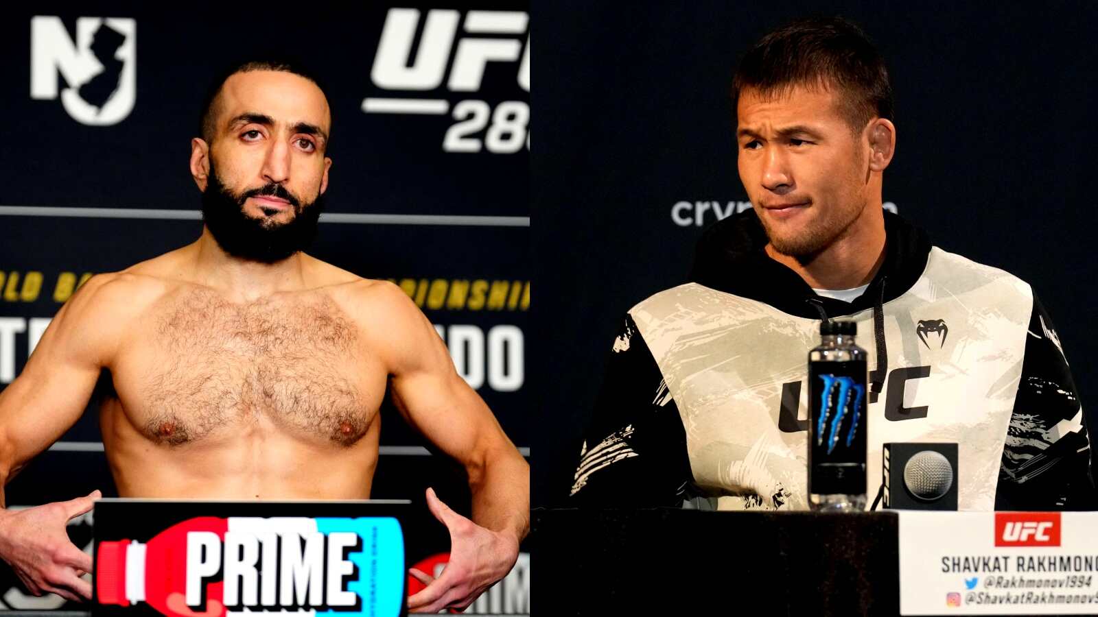 Belal Muhammad responds to Shavkat Rakhmonov’s “active champion” diss, wants gladiatorial ‘number one contender’ scrap