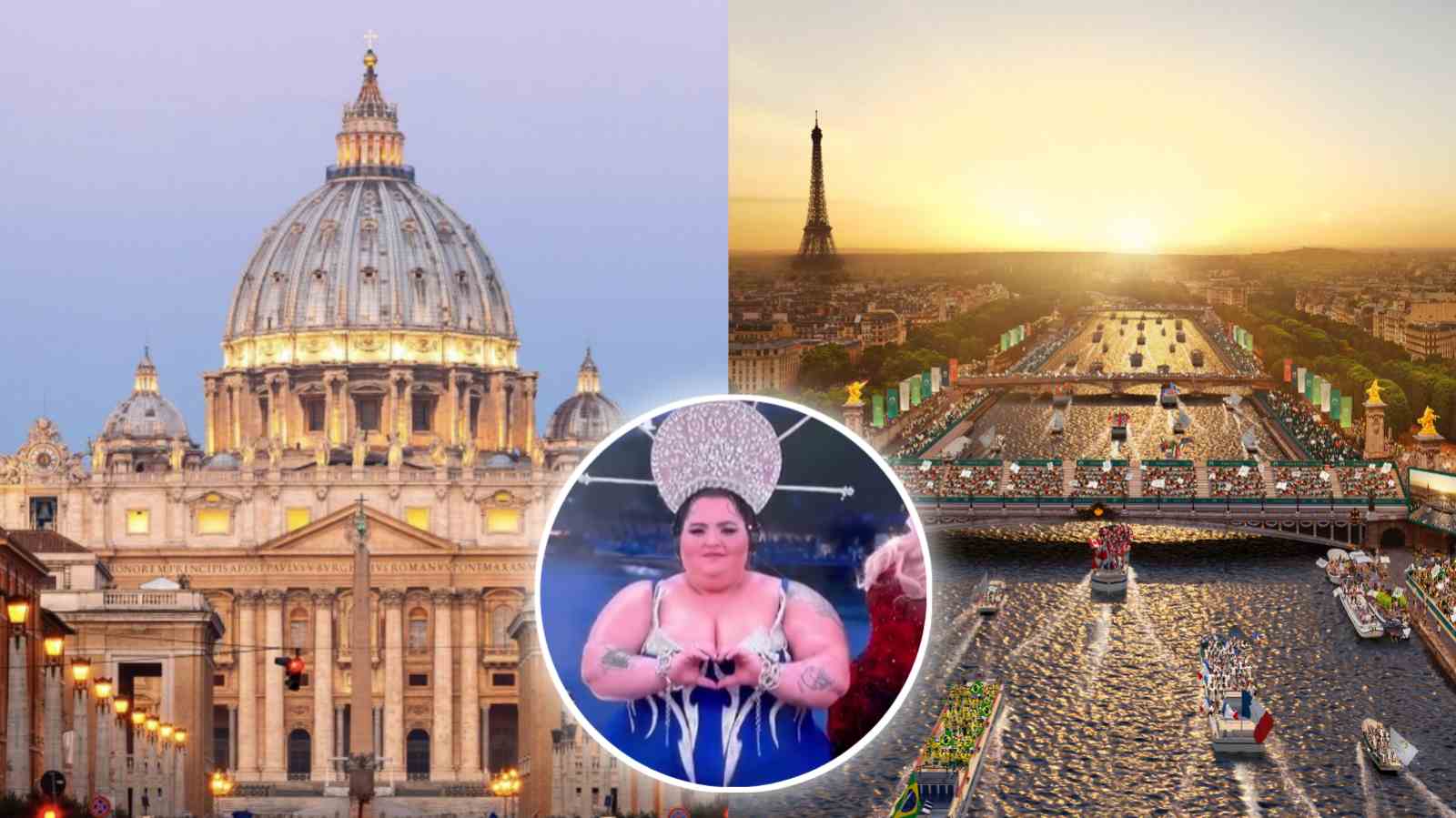 Vatican break silence over Paris Olympics ‘Last Supper’ mockery and expresses disappointment 