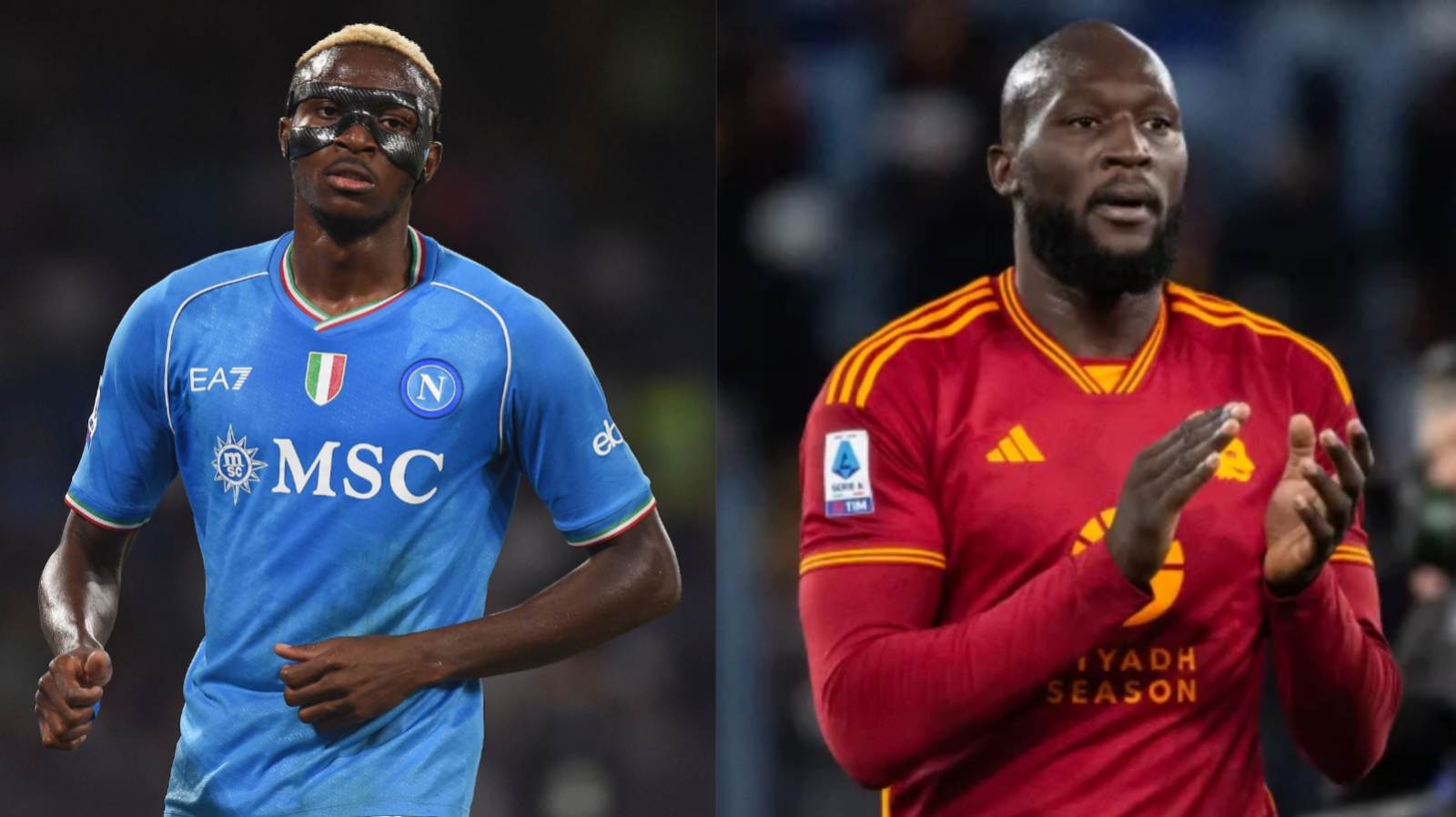 Chelsea and Napoli plotting HUGE swap deal between Victor Osimhen and Romelu Lukaku