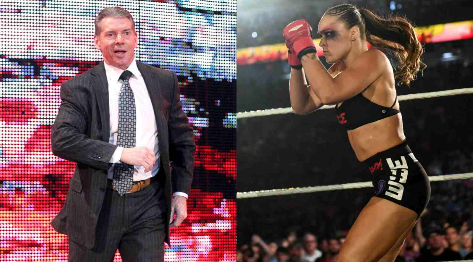 “They can all suck a d**k,” Ronda Rousey reveals true feelings about working with Vince McMahon in WWE