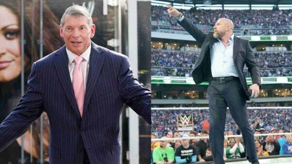 Vince McMahon and Triple H