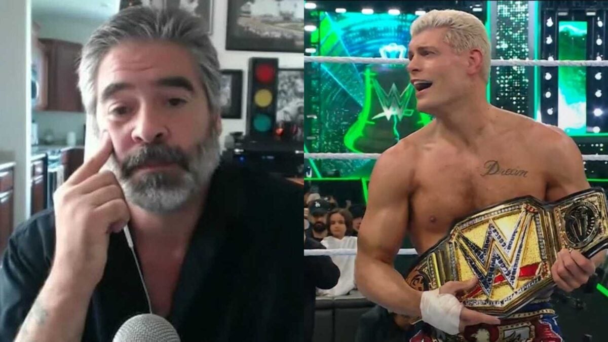 Vince Russo and Cody Rhodes