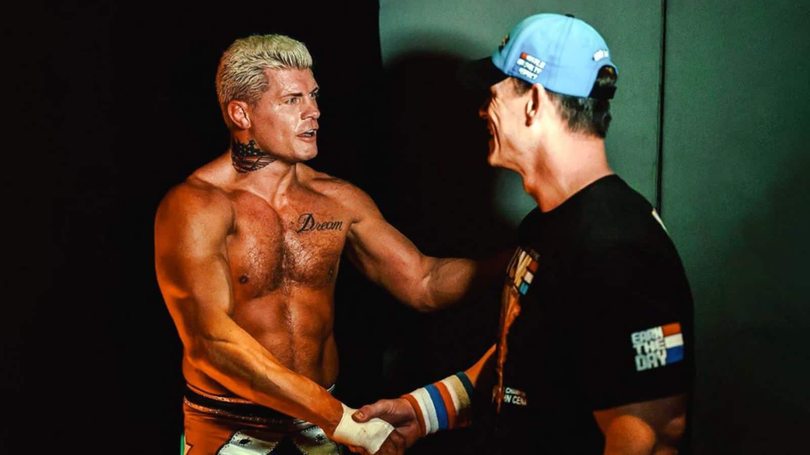 “I drove John around,” Cody Rhodes comments on potentially facing John Cena during latter’s 2025 retirement tour