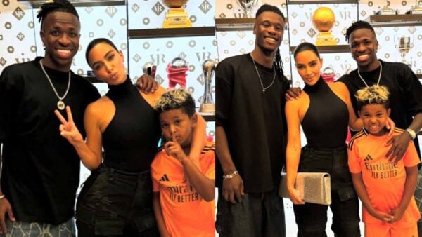 Vinicius Jr. Camavinga Kim Kardashian