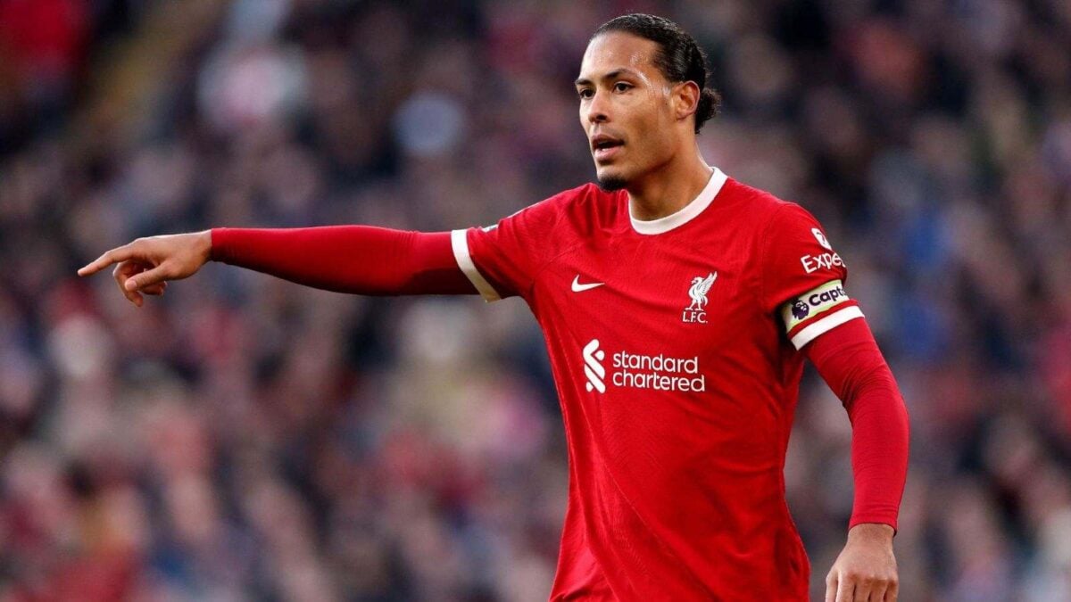 Virgil van Dijk