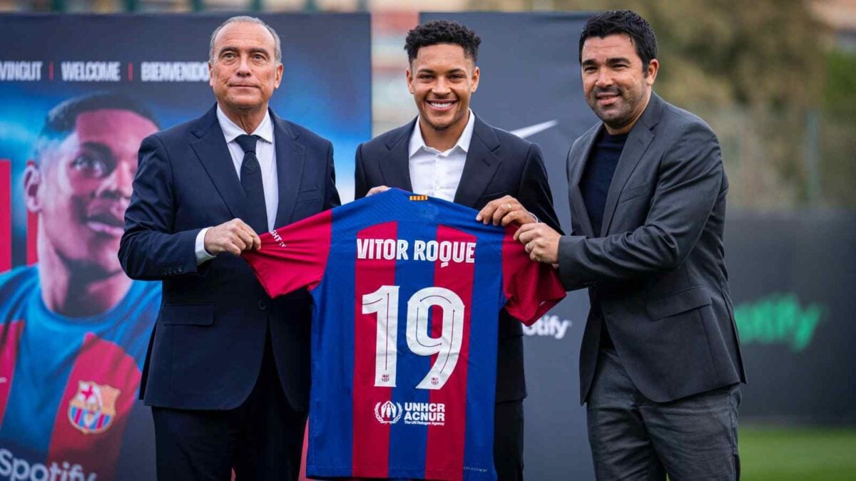  3 clubs are interested in buying Vitor Roque on loan