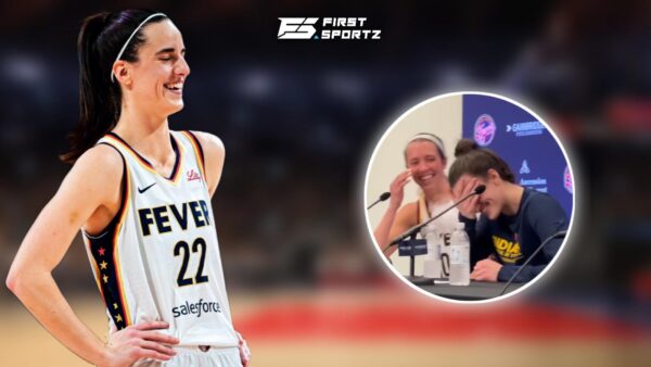 WNBA rookie Caitlin Clark and Indiana Fever teammate Lexi Hull have great camaraderie