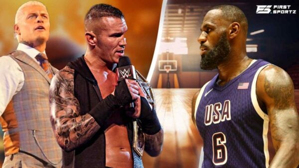 WWE stars Cody Rhodes and Randy Orton talk about LeBron James in GOAT debate