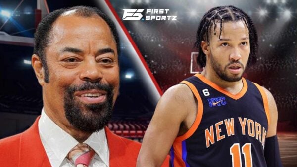 Walt Frazier and Jalen Brunson