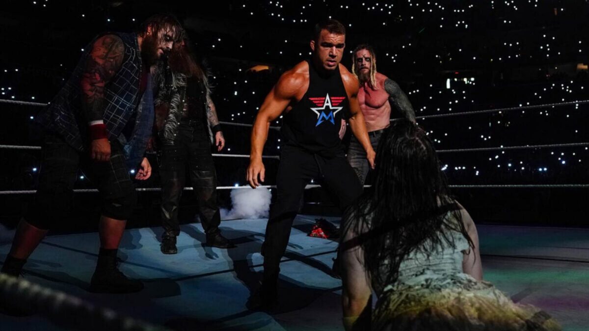 Chad Gable and the Wyatt Sicks