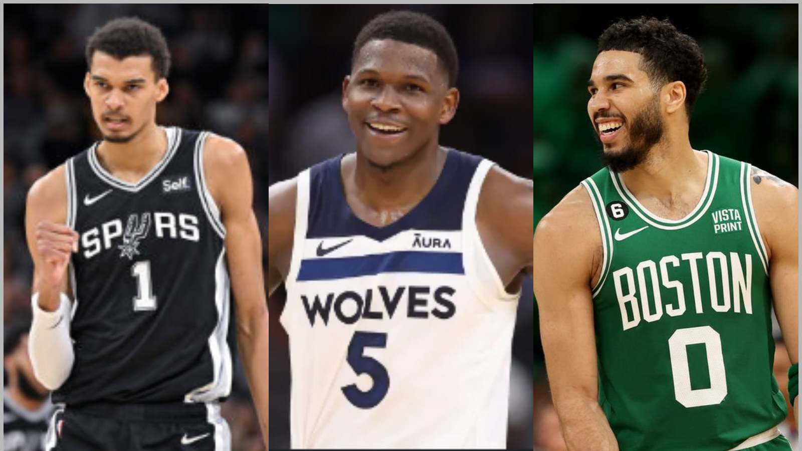 Top analyst claims Victor Wembanyama will win THREE rings in era of Anthony Edwards, Jayson Tatum and other stars