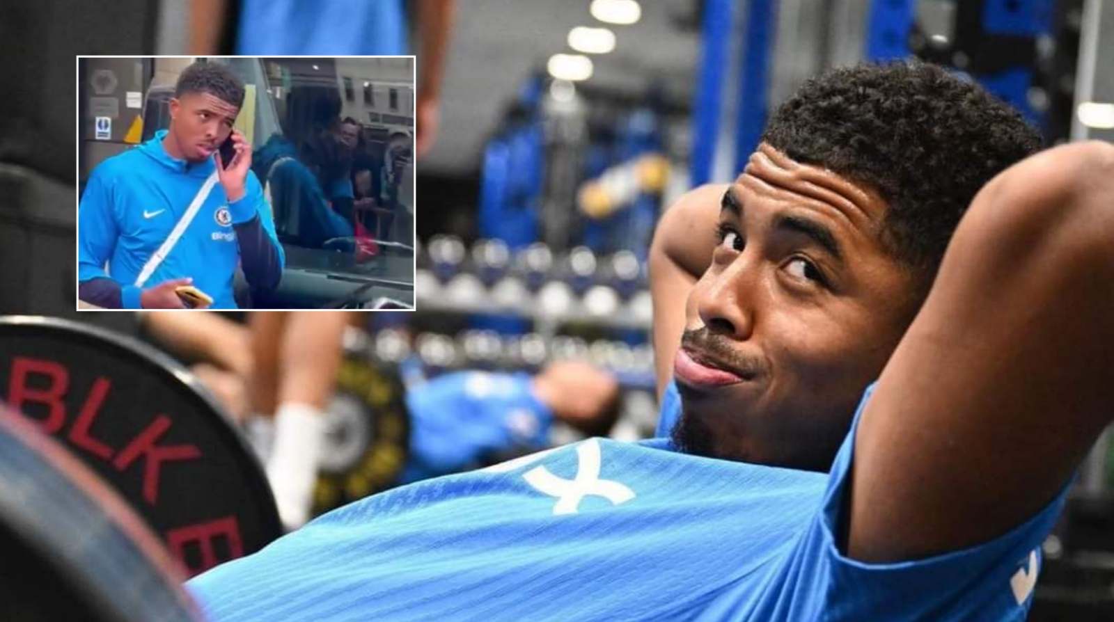 Chelsea star Wesley Fofana HILARIOUSLY fakes phone call to avoid interacting with fans