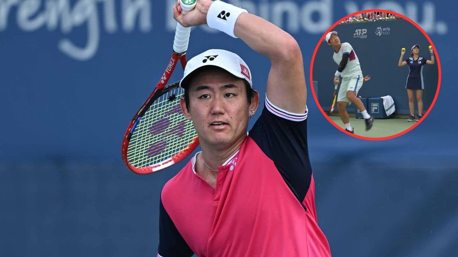 Yoshihito Nishioka opens up about tanking the match to receive multiple penalties in the second-round match against Hubert Hurkacz