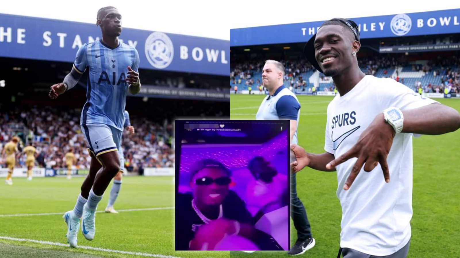 Yves Bissouma goes viral for ILLEGALLY recording himself getting high on Snapchat