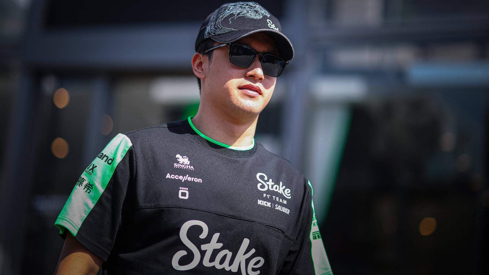 Zhou Guanyu opens up on facing ‘racial abuse’ since joining the F1 grid in 2022