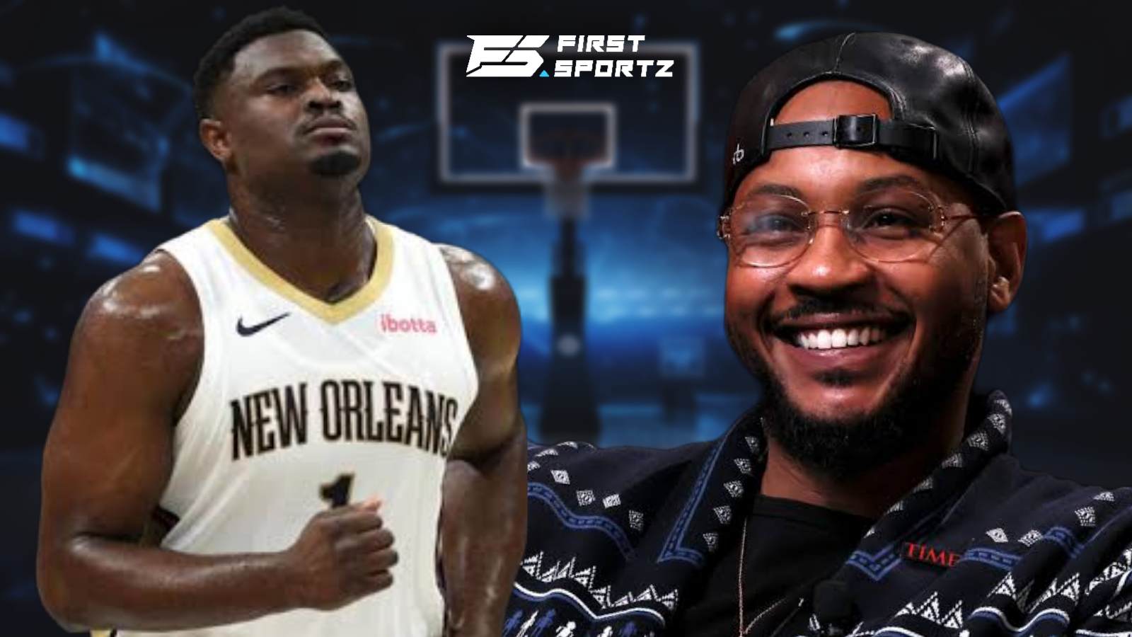 Carmelo Anthony can’t wait for Zion Williamson’s ‘revenge story’ after weight loss transformation