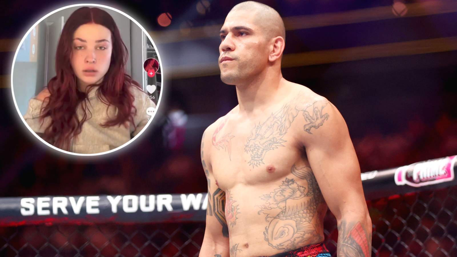 UFC superstar Alex Pereira faces serious accusations of r*pe from 21-year-old TikTok star 