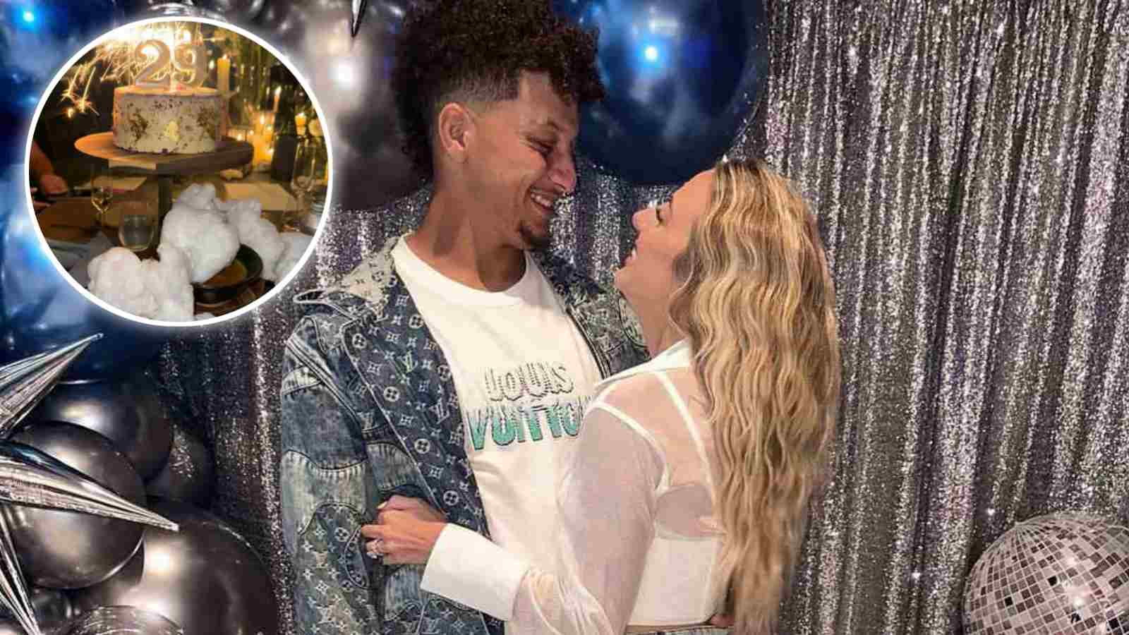 Brittany gives sneak peek into 29th birthday dinner with ‘girlies’ and ‘lover’ Patrick Mahomes